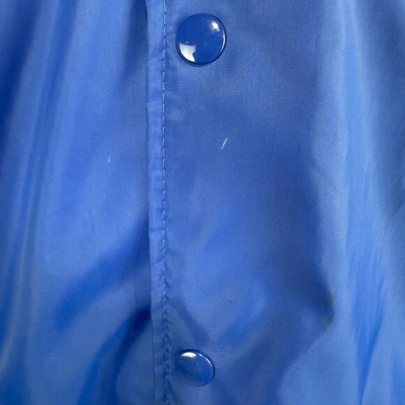 Vintage 80s Hilton Active Apparel Nylon Coach Jacket Northern Ohio Model A Club - Picture 8 of 16